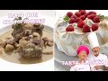 RABO con jamón y champiñones - TARTA ALASKA // Eva y Karlos Arguiñano