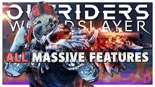 Outriders Worldslayer Expansion - ALL the Massive Changes, Additions, \& Features