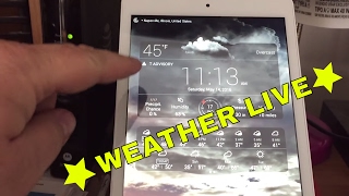 Gorgeous Weather App - Weather Live App Review screenshot 2