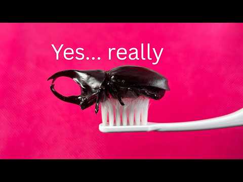 They made mouthwash and more with beetles...