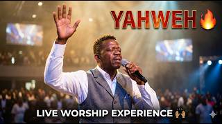 HOLY SPIRIT MOVE 🔥 YAHWEH Worship Medley | Deep Prayer Atmosphere | 2026 Concept Music