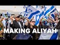 Virtual Israel Tour Day 45: Making Aliyah