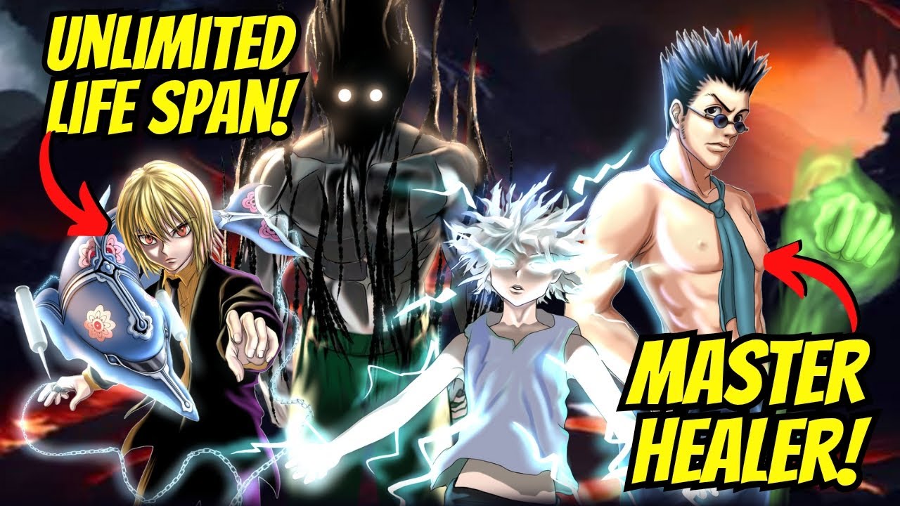 Dark Continent NEW ABILITIES! Ang Power Ups nila Gon, Killua, Kurapika at Leorio sa Dark Continent!