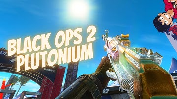 Playing Black Ops 2 Plutonium for the first time!