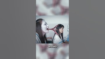 Escape from the Classroom: A teacher flees from her ghostly students 😨🏃‍♀️🎭