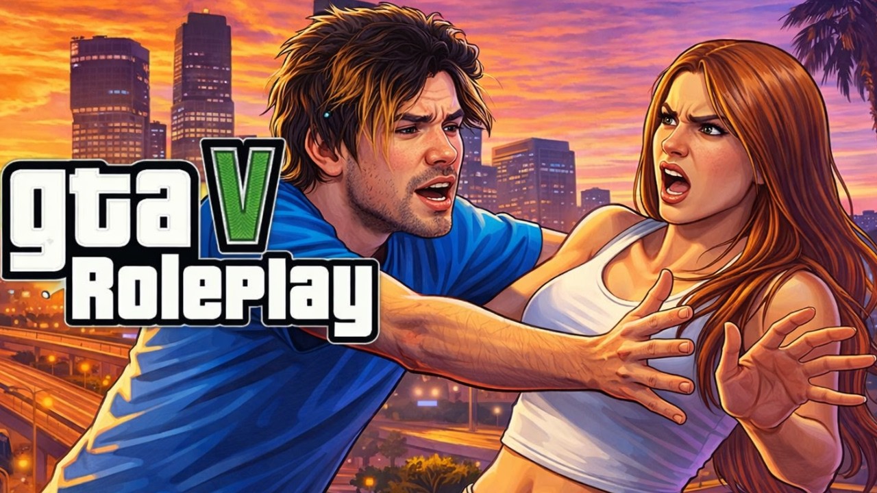 Я пытаюсь подкатить к НЕЙ, НО НЕ ХВАТАЕТ УВЕРЕННОСТИ - GTA 5 RP СТРИМ