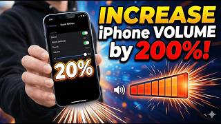 How to Increase iPhone Volume by 200% (Hidden Sound Boost Tips!) 2026