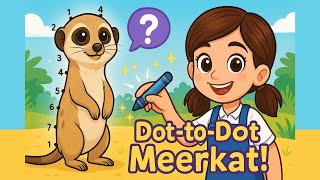 Connect the Dots to Reveal a Surprise Zoo Friend! screenshot 2