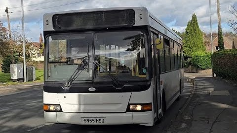 1551 SN55 HSU - Globe Holidays Dennis Dart Pointer 2  - Wakefield-Barnsley - 28/10/25