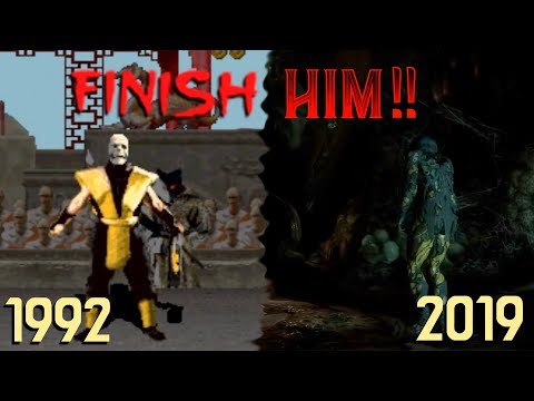 The Evolution of Mortal Kombat's "Finish Him!" (1992 - 2019)