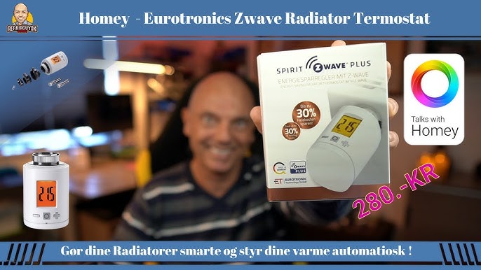 tado Smart Radiator Thermostat Starter Kit Review | Henry Reviews - YouTube