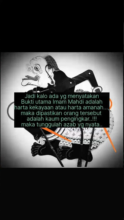 Imam Mahdi dan harta amanah | Satrio piningit | ratu adil | Sabdo Palon | sufi | tassawuf | kejawen