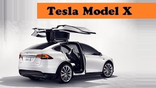 Tesla model x, awesome “falcon wing” rear doors - from to 100 km/h
in 3.8 seconds
