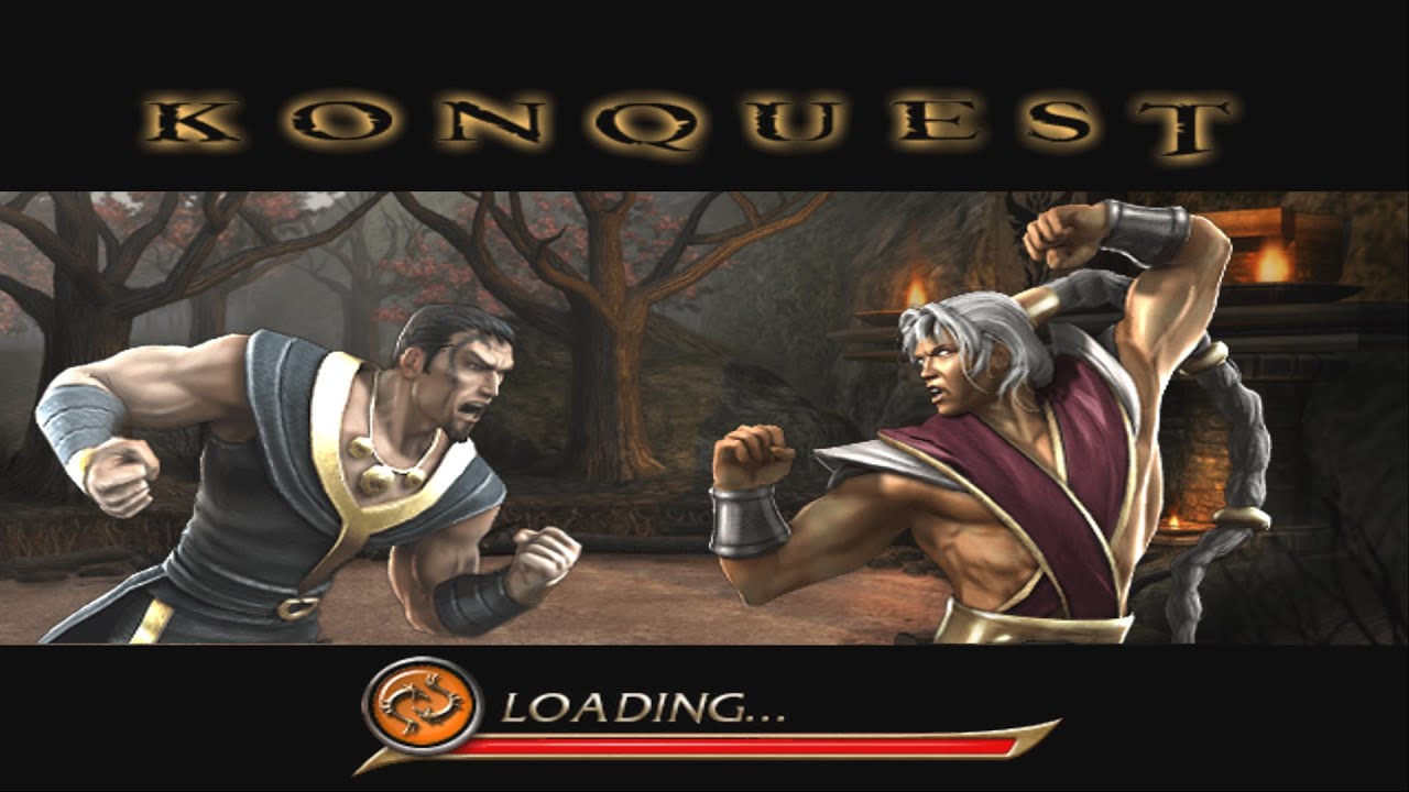 Mortal Kombat : Armageddon - Konquest Playthrough #6 # ...
