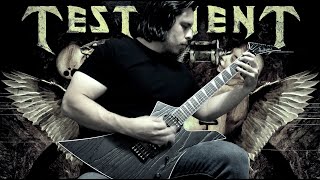 Testament - Eyes Of Wrath - Cover / #Testament #EyesOfWrath #JacksonGuitars #STLTones #ToneHub