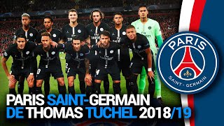 Thomas Tuchel's PSG 2018/2019 - Tactical Football Analysis