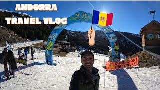 اندورا  ارخص دولة في اروبا واسهل بلد للهجرة والاقامة في اوروبا Andorra vlog 7