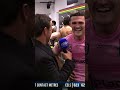 A bit going on in the Panthers sheds tonight for Joey 😆