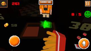 Nights at Cube Burger House Gameplay Video Android/iOS screenshot 1