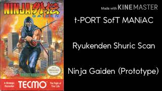 t-PORT SofT MANiAC - Ryukenden Shuric Scan {Ninja Gaiden (Prototype)} screenshot 4