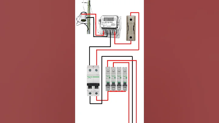 6 way DB connection mcbox #shorts #viral #youtubeshorts#electronic