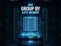 Why GROUP BY Eats Memory in Production (SQL Reality)
