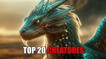 Top 20 Mythical Creatures from Around the World