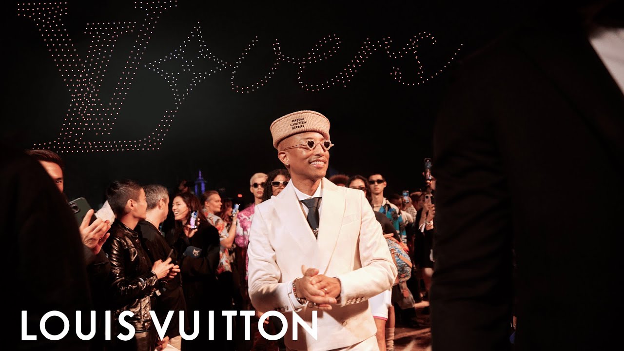 Louis Vuitton Men’s Pre-Fall 2024 Show by Pharrell Williams in Hong Kong.