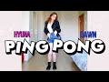 Hyuna &amp; DAWN - PING PONG dance cover