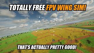 🛩️🖥️ Trying Out NANAWING - A Totally Free FPV Wing Simulator!