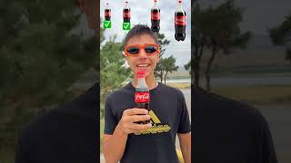 Big OR Small COCA-COLA!?#shorts #viral #gukafamilyshow🤣🤣