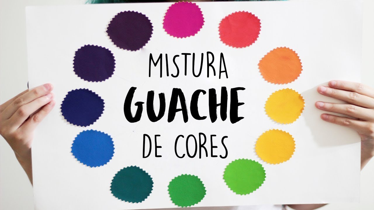 Mistura De Tinta Guache ENSINO Mistura De Tinta Guache ENSINO