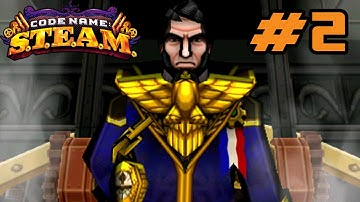 Code Name S.T.E.A.M. 3DS - Full Demo Walkthrough Part 2 Save The Queen