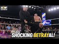 The SHOCKING Betrayal That Ended AEW Dynamite... | AEW Dynamite Review