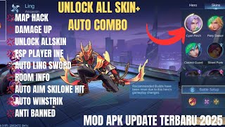CHEAT ML TERBARU!! VIP GRATIS,MAPHACK, COMBO LING, AUTO AIMSKIL, NO BANNED - 2025