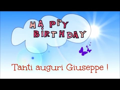 The Tibbs Tanti Auguri Giuseppe Youtube