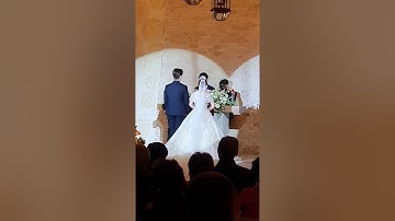 신랑아버지 울컥한 결혼식 축사