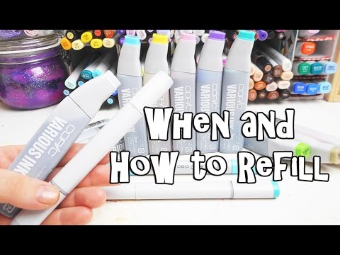 3 Ways to Refill Copic Markers - wikiHow Life