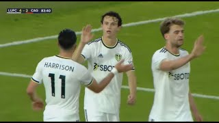 Brenden Aaronson vs Cagliari (3 Assists)