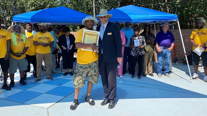 Fitzgerald Mayor presents Men of Vision of Fitzger...