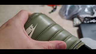 Nike Asuna (Olive) Unboxing