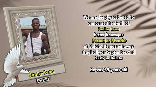 Death Bulletin "Junior Leon"