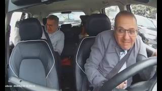 Tentativa de roubo em carro de aplicativo assusta casal no Centro de São Paulo