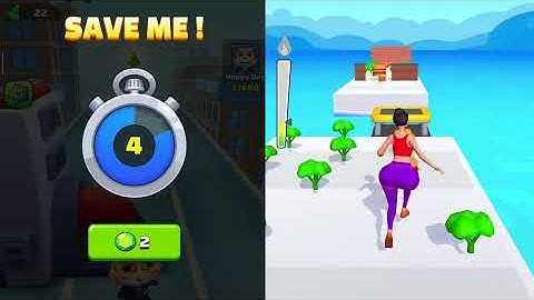 Cat Runner VS Twerk Race 3D - SpeedRun Gameplay Walkthrough (Android,iOS) NEW UPDATE Ep 526