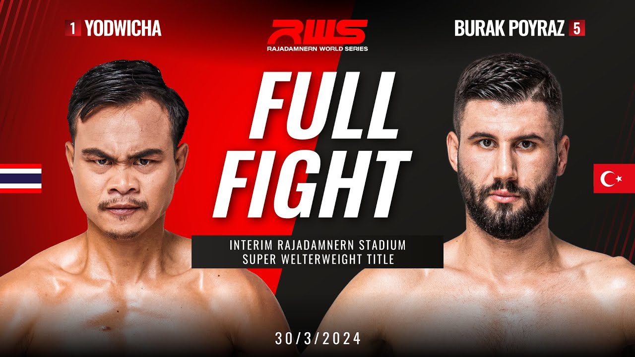 Yodwicha Banchamek vs Burak Poyraz