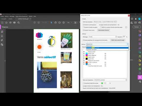 Vidéo: Qu'est-ce que l'aperçu de surimpression dans Adobe Reader ?
