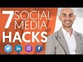 7 Social Media Hacks That’ll Make Your Business Grow Faster | Neil Patel