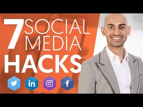 7 Social Media Hacks That’ll Make Your Business Grow Faster | Neil Patel