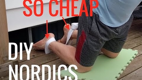 Nordic Curls Cheap Strap Setup on a Deck