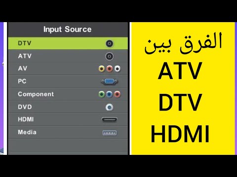 ATV  DTV HDMI تلفاز سمارت اندرويد